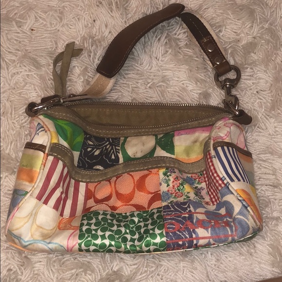 Coach patchwork Purse - Picture 2 of 8